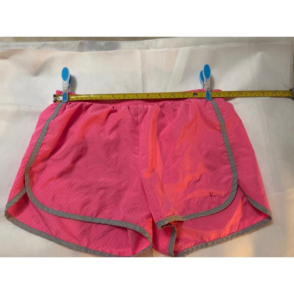 DANSKIN NOW S (4-6) Pink/Grey Shorts Pocket Athleisure Sportswear Casual Running - Picture 4 of 9